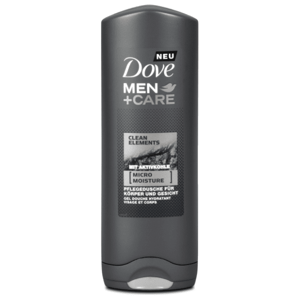 Gel za tuširanje DOVE Men Charcoal & clay 250ml