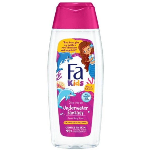 Gel za tuširanje FA Kids mermaid 400ml