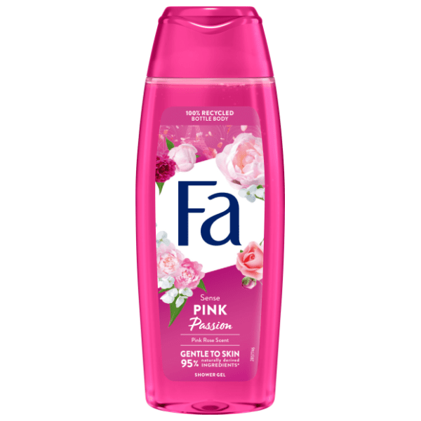 Gel za tuširanje FA Pink passion 250ml