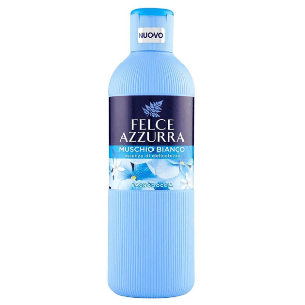 Gel za tuširanje FELCE AZZURRA White musk 650ml