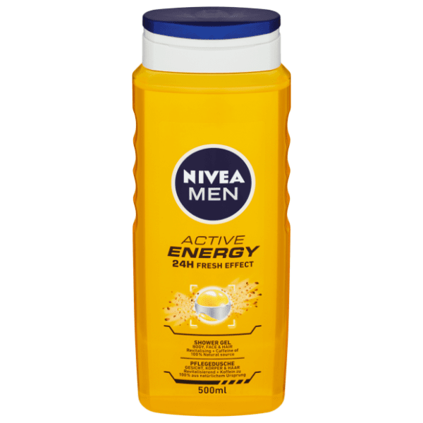Gel za tuširanje NIVEA Men active energy 500ml