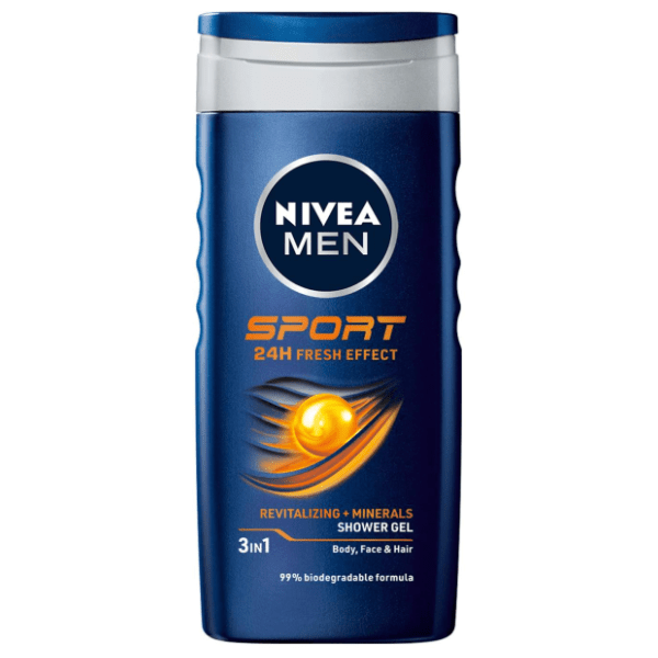 Gel za tuširanje NIVEA Men sport 250ml