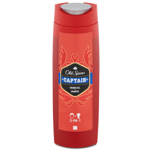 Gel za tuširanje OLD SPICE Captain 2in1 400ml