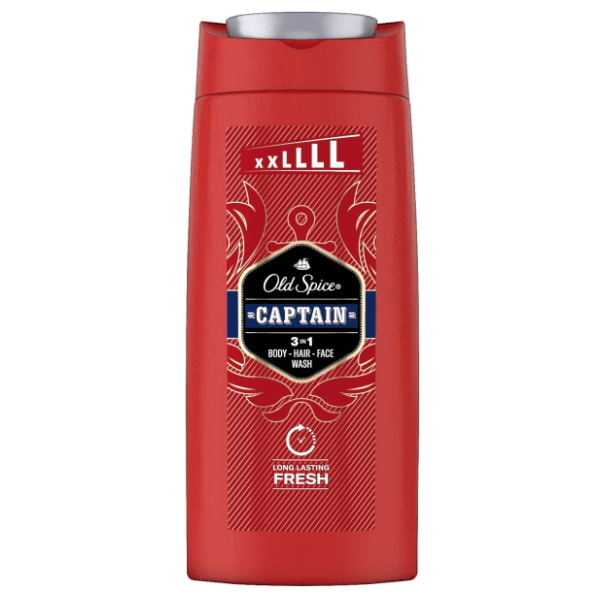 Gel za tuširanje OLD SPICE Captain 3in1 675ml