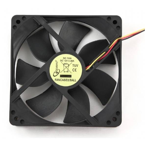 GEMBIRD FANCASE3 BALL ventilator za PC