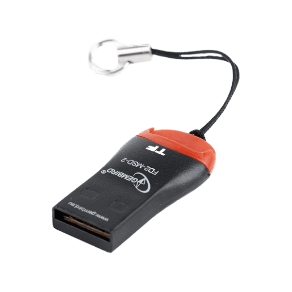 GEMBIRD MicroSD FD2-MSD-3 čitač kartica