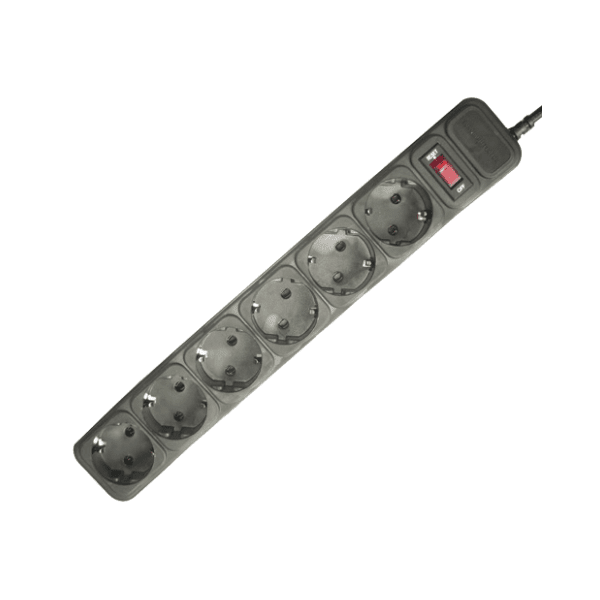 GEMBIRD produžni kabl 6 utičnica 1.8m SPG6-B-6
