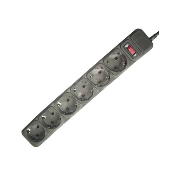 GEMBIRD produžni kabl 6 utičnica 3m - SPG6-B-10