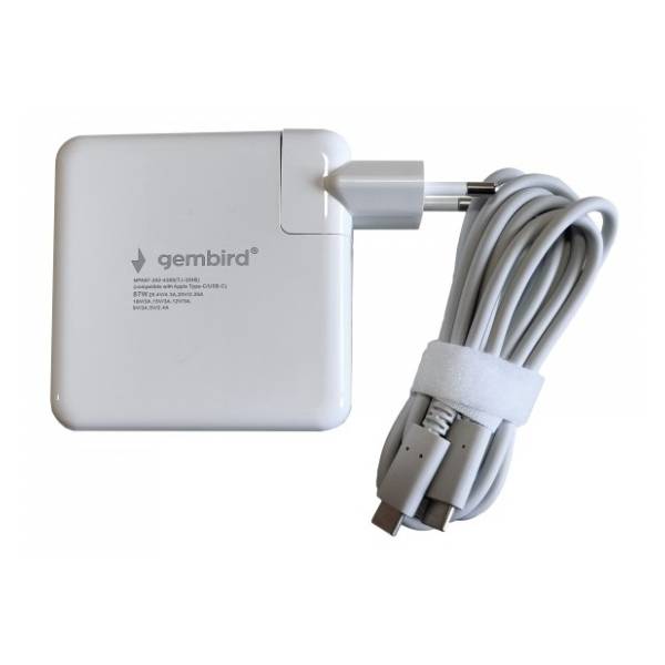 GEMBIRD punjač za Macbook NPA87-202-4300 87W
