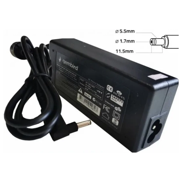 GEMBIRD punjač za laptop NPA90-190-4740 90W