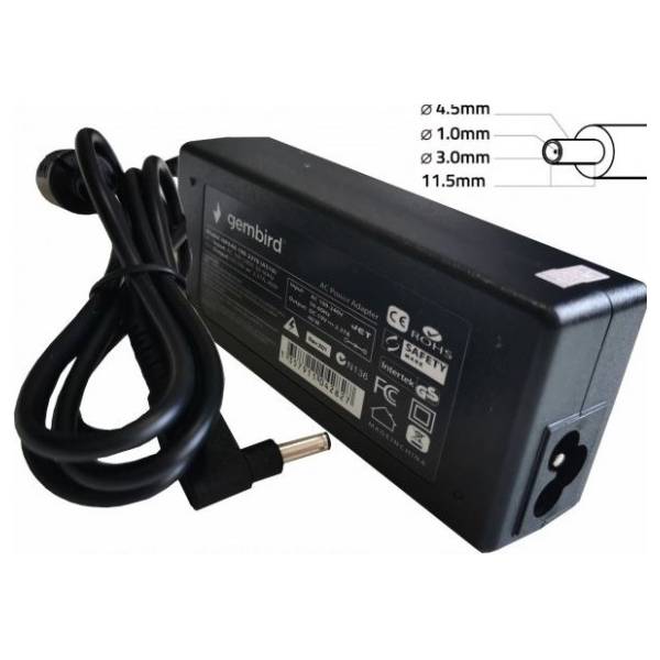 GEMBIRD punjač za laptop NPA90-195-4620 90W