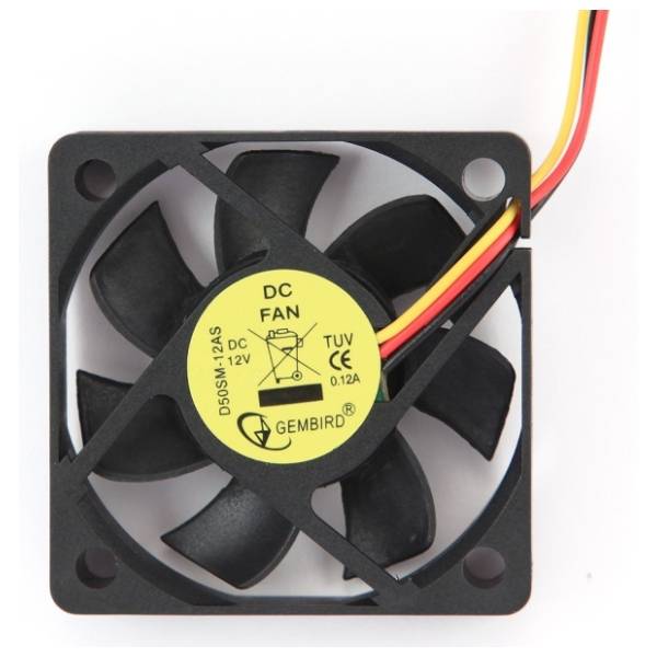GEMBIRD sleeve bearing 50mm ventilator za PC