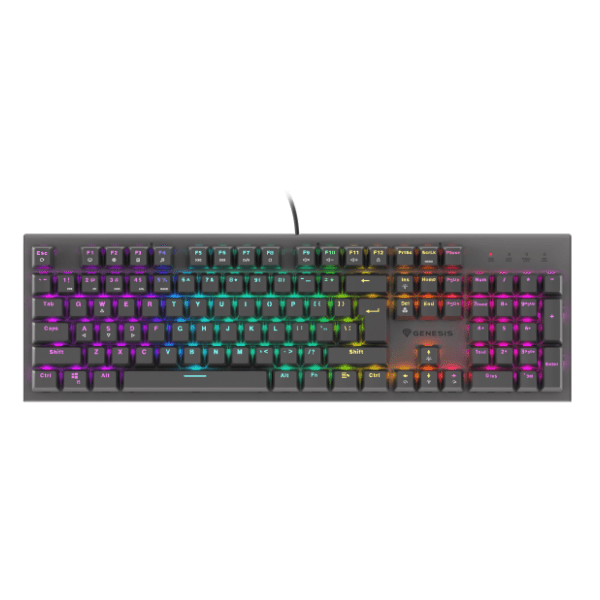 GENESIS tastatura Thor 303 crna