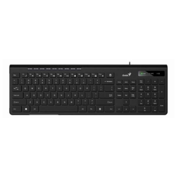 GENIUS tastatura SlimStar 230II EN(US) crna