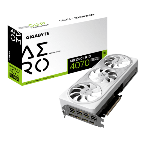 GIGABYTE nVidia GeForce RTX 4070 SUPER AERO OC 12GB GDDR6X 192-bit grafička kartica