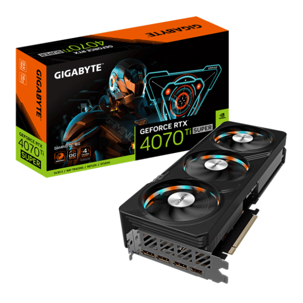 GIGABYTE nVidia GeForce RTX 4070 Ti SUPER GAMING OC 16GB GDDR6X 256-bit grafička kartica
