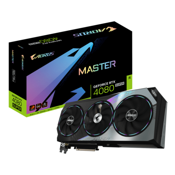 GIGABYTE nVidia GeForce RTX 4080 SUPER AORUS MASTER 16GB GDDR6X 256-bit grafička kartica
