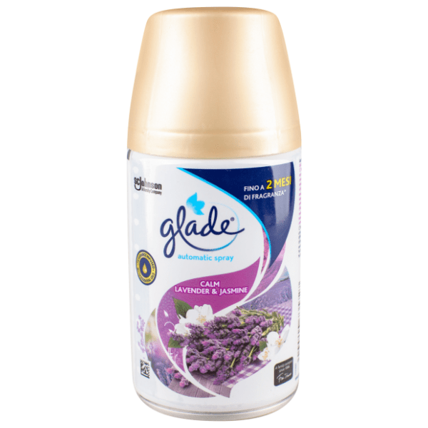 GLADE dopuna za automatski osveživač prostora lavanda jasmin 269ml
