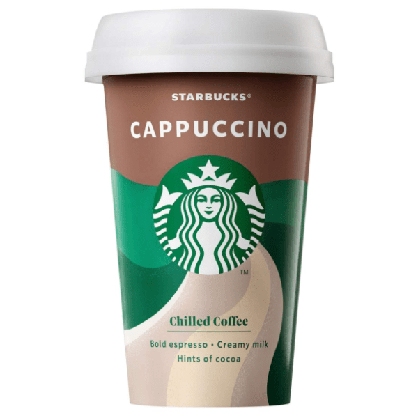 Gotova kafa STARBUCKS Cappuccino 220ml