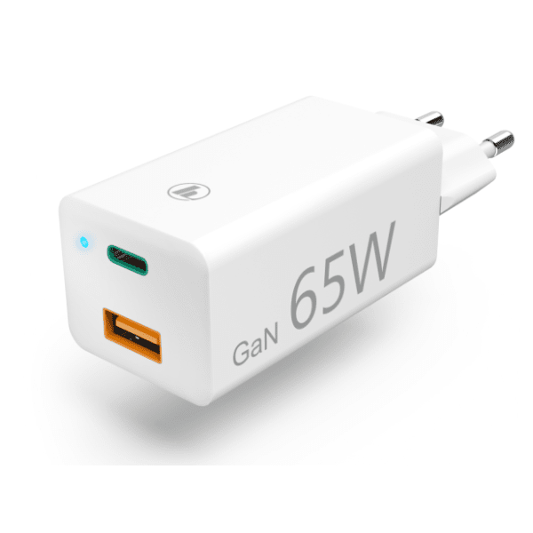 HAMA adapter GaN USB-A/USB-C 65W