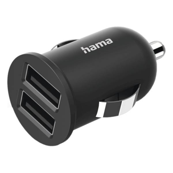 HAMA auto punjač 2xUSB