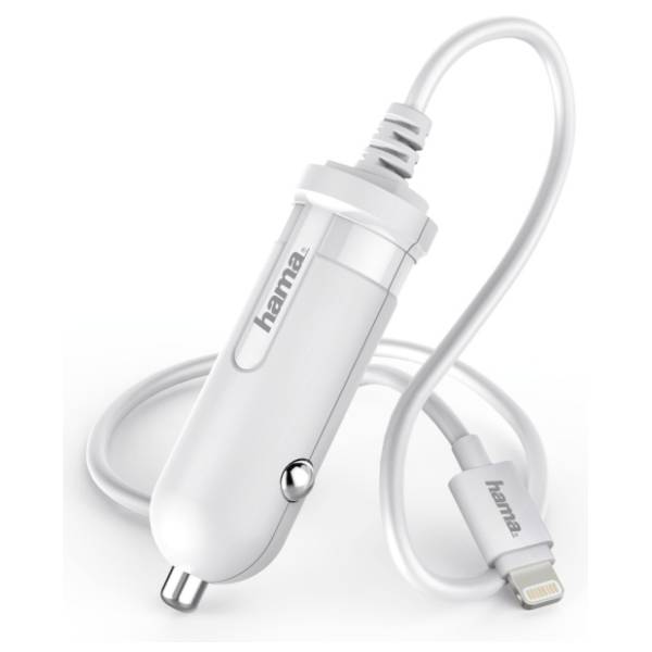 HAMA auto punjač Lightning 2.4A