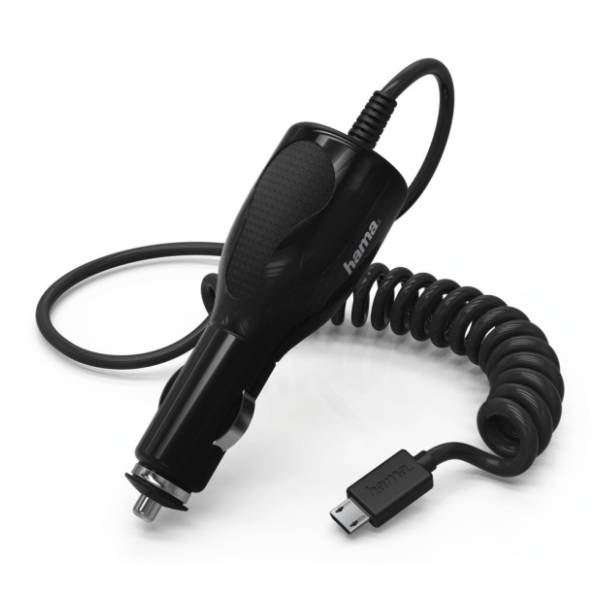 HAMA auto punjač Micro USB 00173671