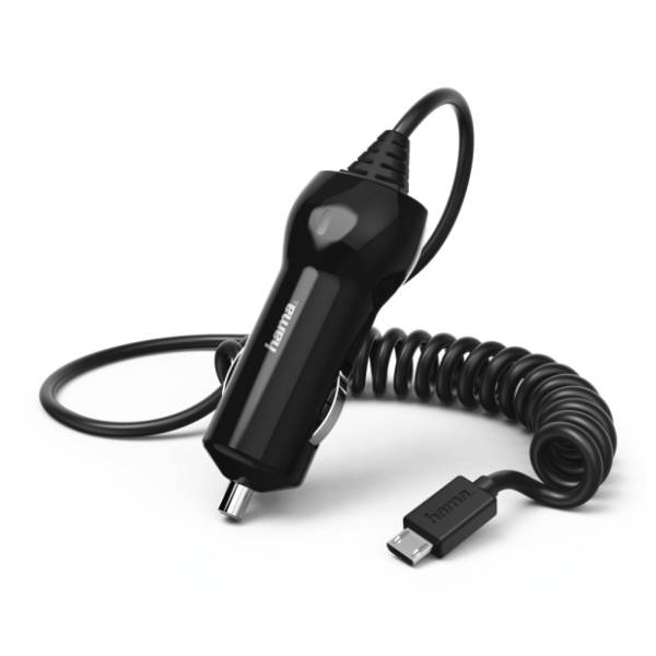 HAMA auto punjač micro USB 183248