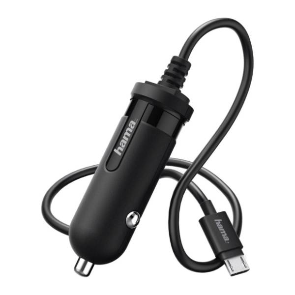 HAMA auto punjač micro USB 178302