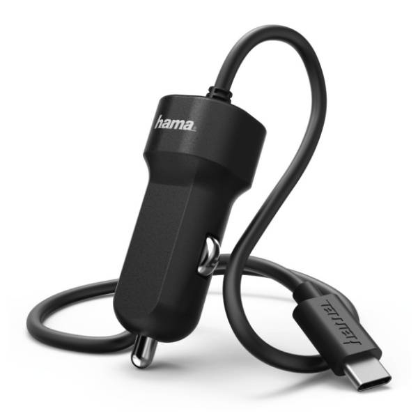 HAMA auto punjač USB-C 15W 00173618