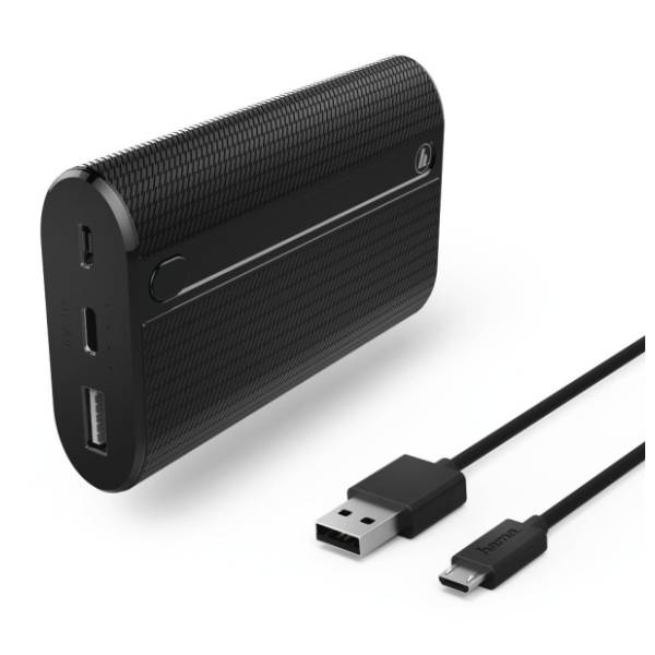 HAMA power pack X7 7800mAh powerbank + adapter