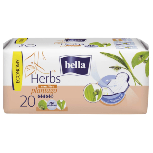 Higijenski ulošci BELLA Herbs sensitiv 20kom