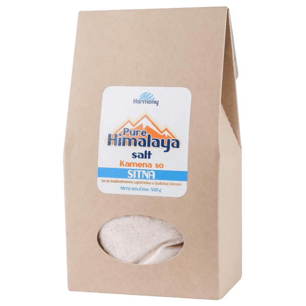 Himalajska so HARMONY Pure himalaya kamena 500g