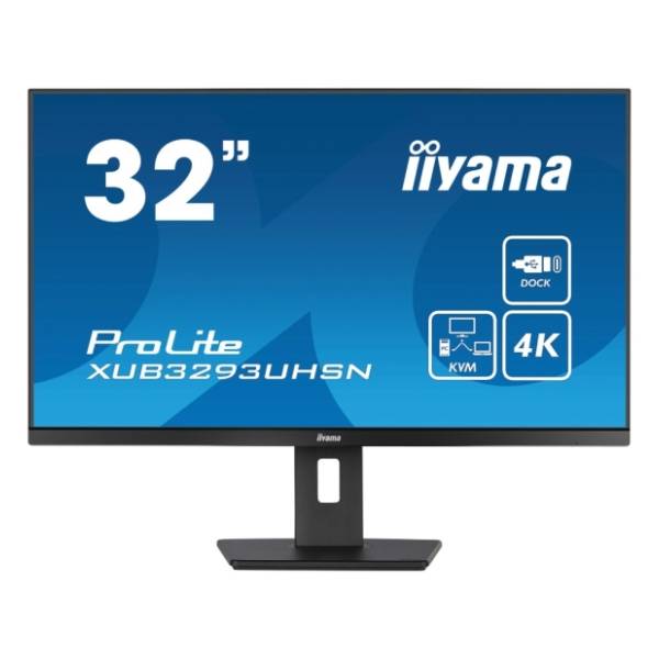 IIYAMA monitor ProLite XUB3293UHSN-B5