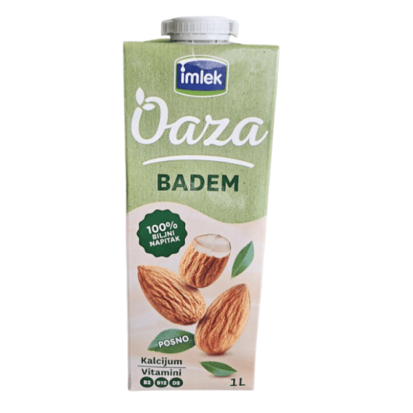 IMLEK OAZA biljni napitak od badema 1l