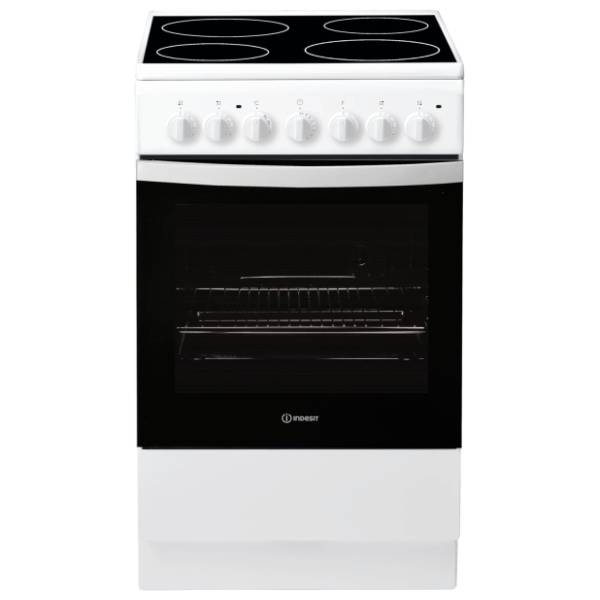 INDESIT električni šporet IS5V4PHW/E