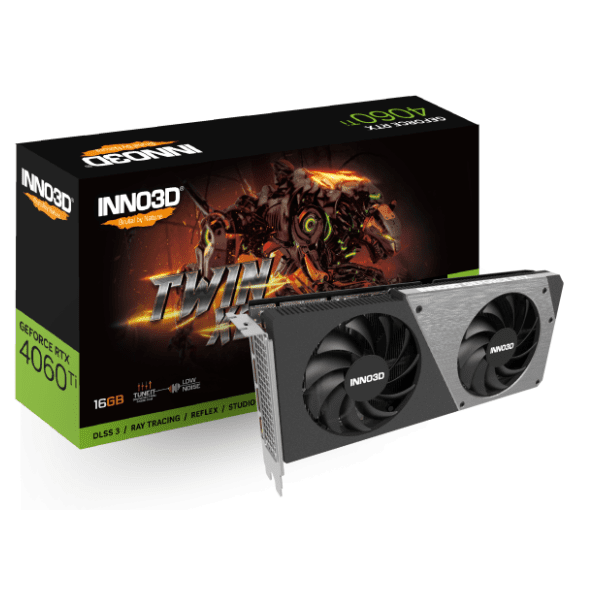 INNO3D nVidia GeForce RTX 4060 Ti TWIN X2 16GB GDDR6 128-bit grafička kartica