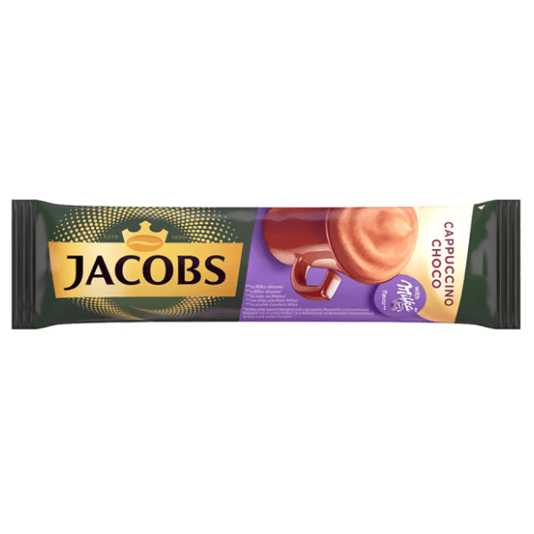 Instant kafa JACOBS Milka cappuccino choco 18g