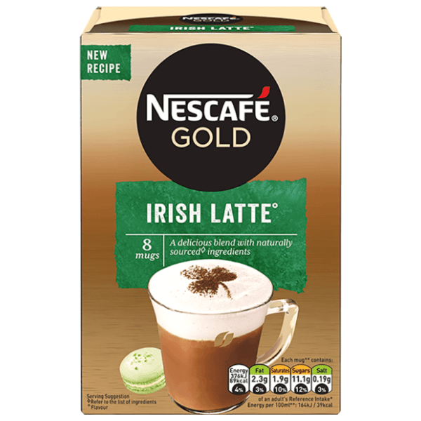 Instant kafa NESCAFE Cappuccino gold Irish latte 22g