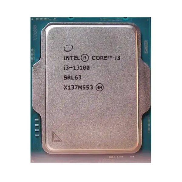 INTEL Core i3-13100 4-Core 3.40 GHz (4.50 GHz) procesor Tray