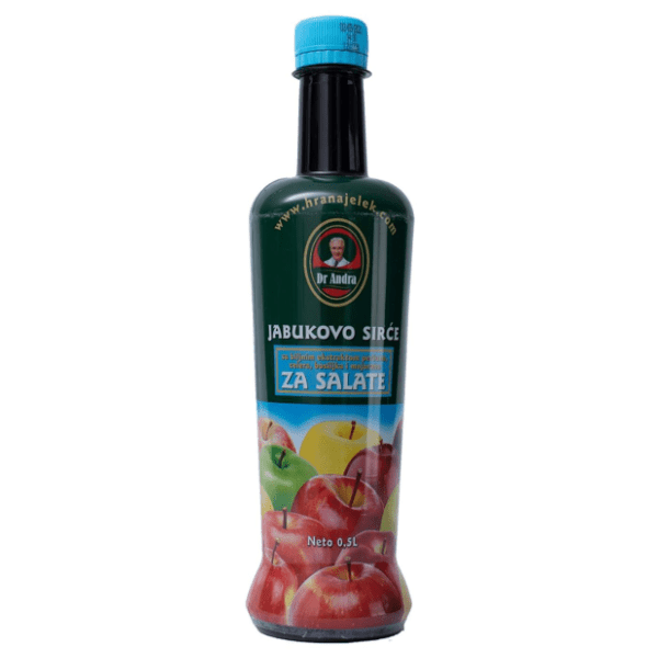 Jabukovo sirće DR ANDRA za salate 500ml