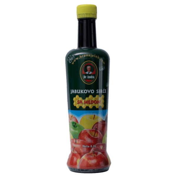 Jabukovo sriće DR ANDRA sa medom 500ml