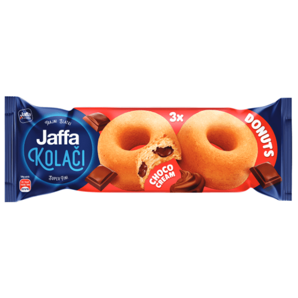 JAFFA Kolači Donuts choco cream 75g