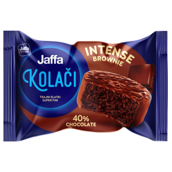 JAFFA Kolači brownie intense 36g