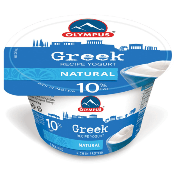 Grčki jogurt OLYMPUS Greek natural 10% mm 150g