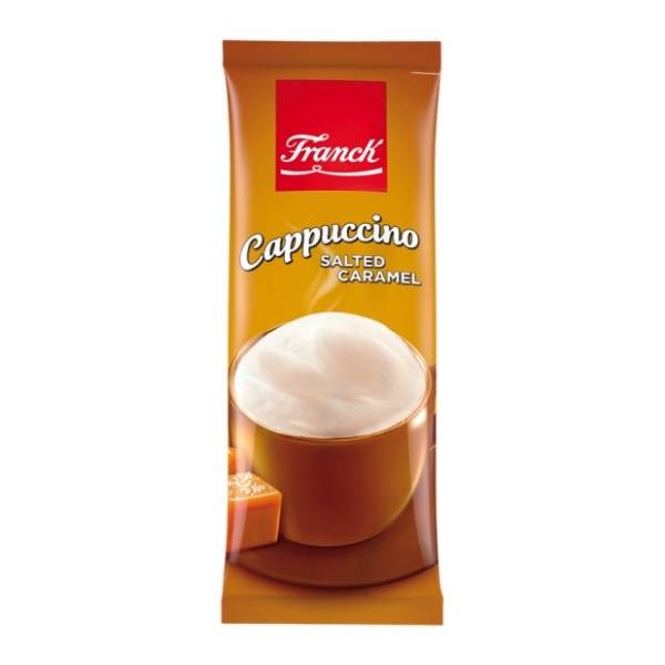 Kafa FRANCK Cappuccino slana karamela 18,5g