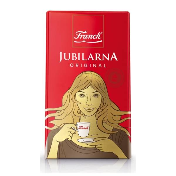 Kafa FRANCK jubilarna vakuum 250g