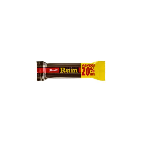 KANDIT Rum pločice 54g