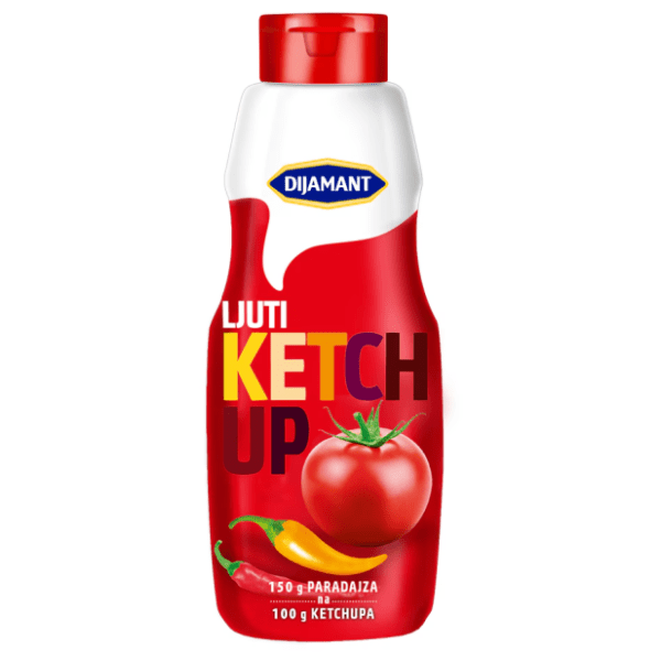 Kečap DIJAMANT ljuti 1kg