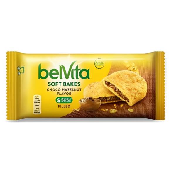 Keks BELVITA Soft chocolate 50g